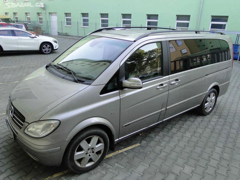 Mercedes-Benz Viano 3.0 CDI V6(150 kW) Automat
